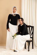 Two Toned Maxi Dress (Pre Order)
