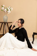 Two Toned Maxi Dress (Pre Order)