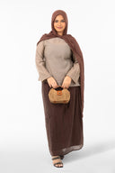Asymmetrical Linen Top