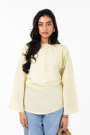Buttercream Dolman Top