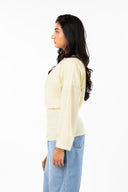 Buttercream Dolman Top