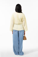 Buttercream Dolman Top