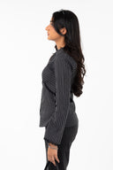 Pinstripe Contour Shirt