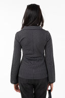 Pinstripe Contour Shirt