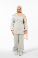 Sage Sculpted Co-ord Set