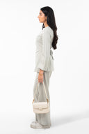 Sage Sculpted Co-ord Set