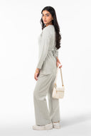 Sage Sculpted Co-ord Set