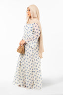 Tiered Maxi Dress