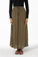 Textured Skirt Set