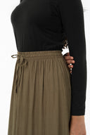 Textured Skirt Set