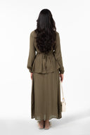 Textured Skirt Set