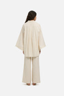 Satin Boat Neck Top