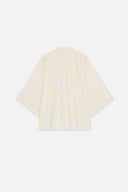 Satin Boat Neck Top